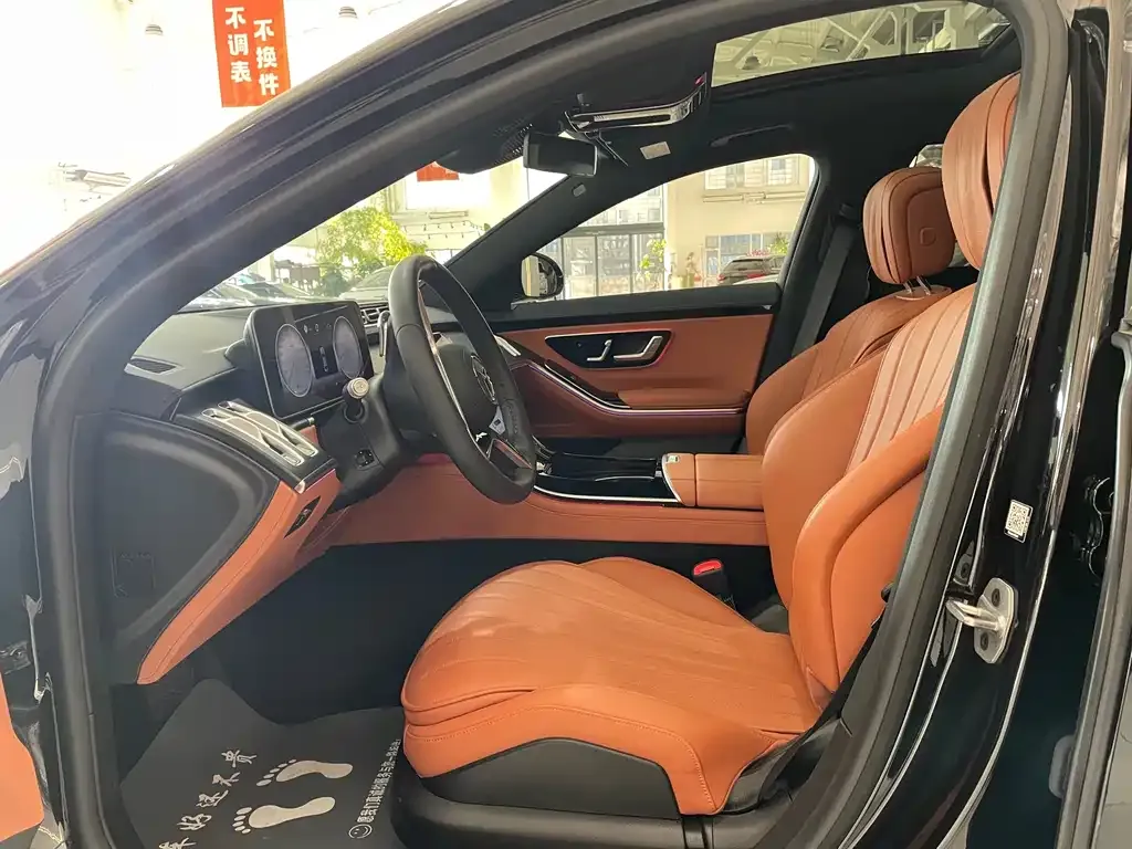Mercedes-Benz S-Class 2024 из CN, фото 6