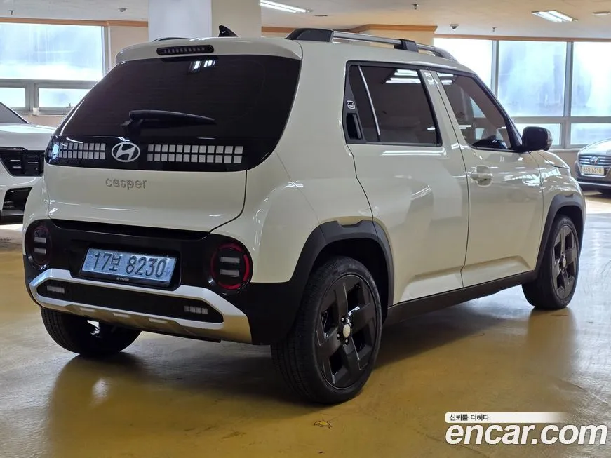 Hyundai Casper 2026 из KR, фото 5