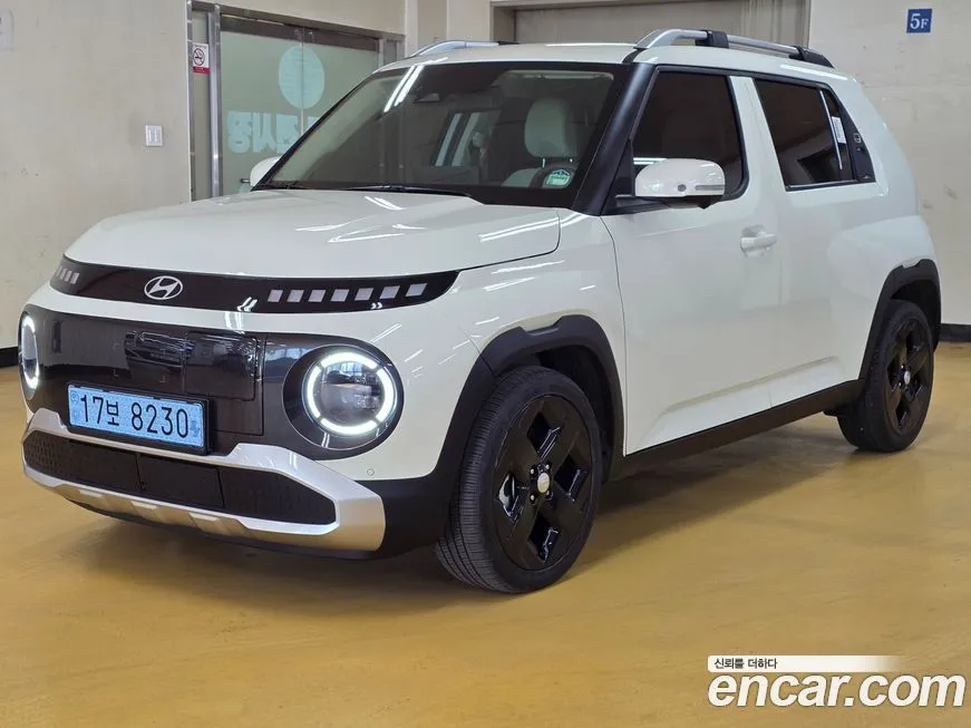 Hyundai Casper 2026 из KR, фото 4