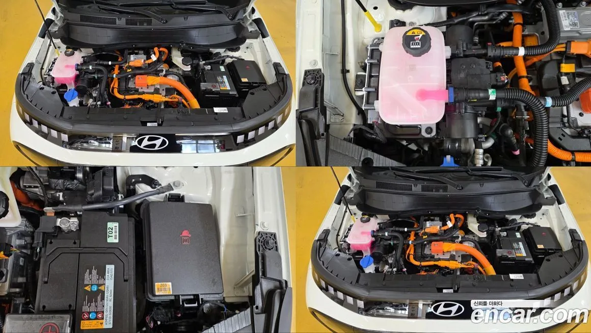 Hyundai Casper 2026 из KR, фото 10