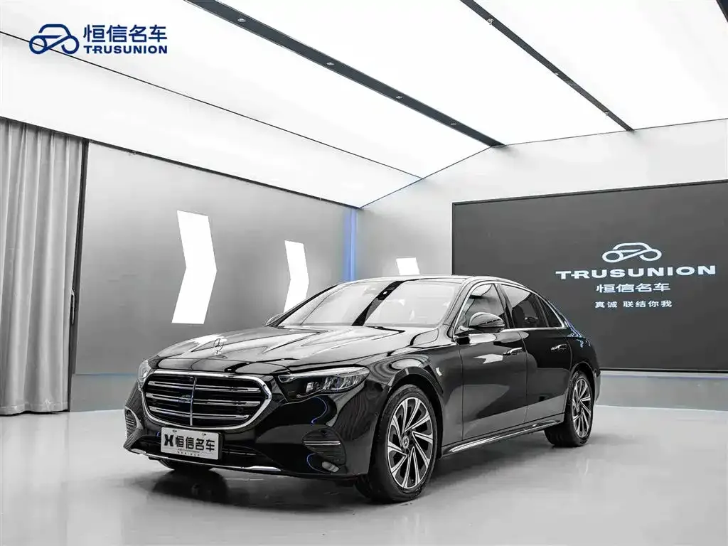 Mercedes-Benz E-Class 2024 из CN, фото 4
