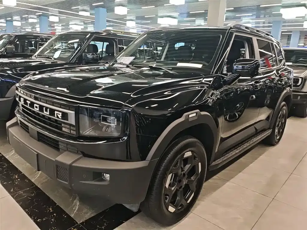 Jetour Freer 2025 из CN, фото 1