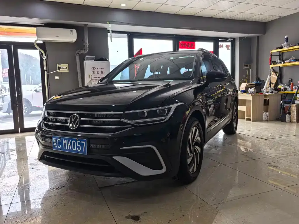 Volkswagen Tiguan L 2022 из CN, фото 1