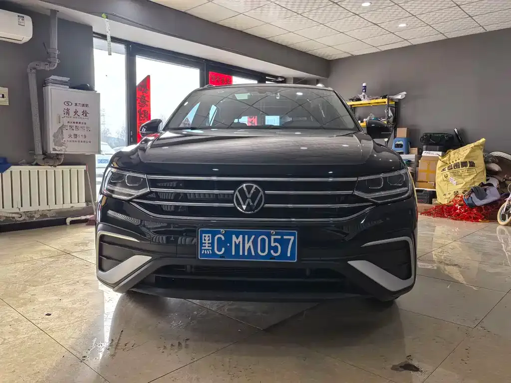 Volkswagen Tiguan L 2022 из CN, фото 9