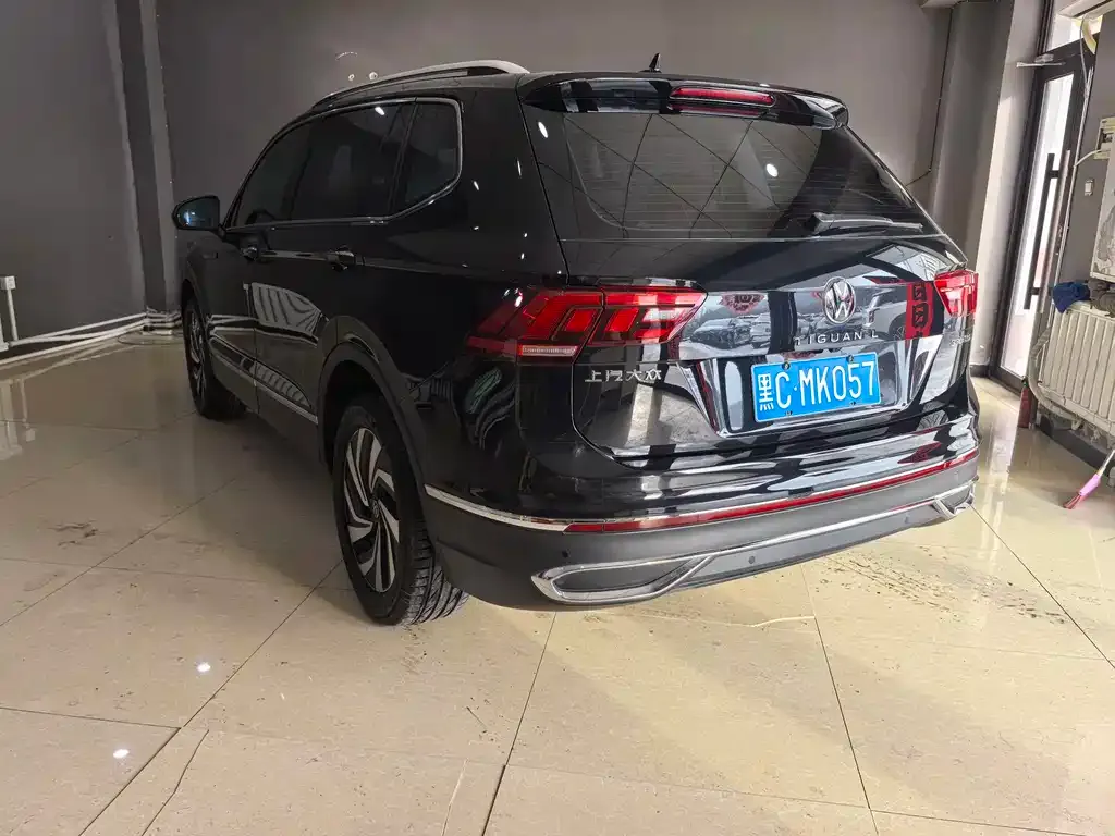Volkswagen Tiguan L 2022 из CN, фото 7