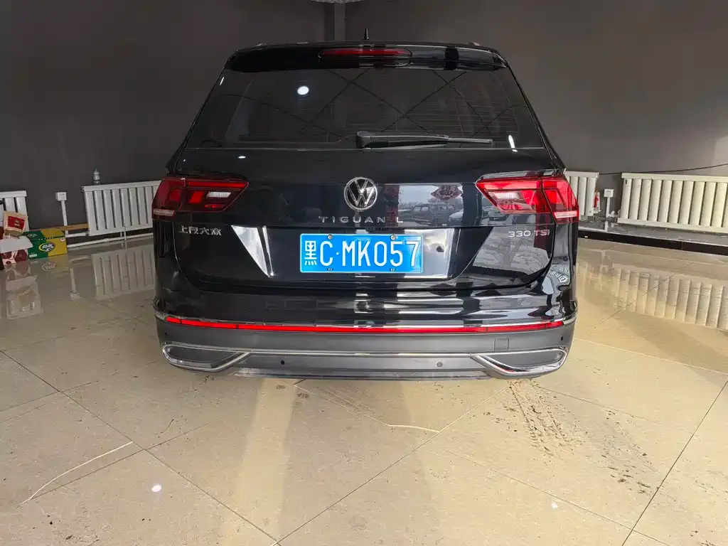Volkswagen Tiguan L 2022 из CN, фото 6