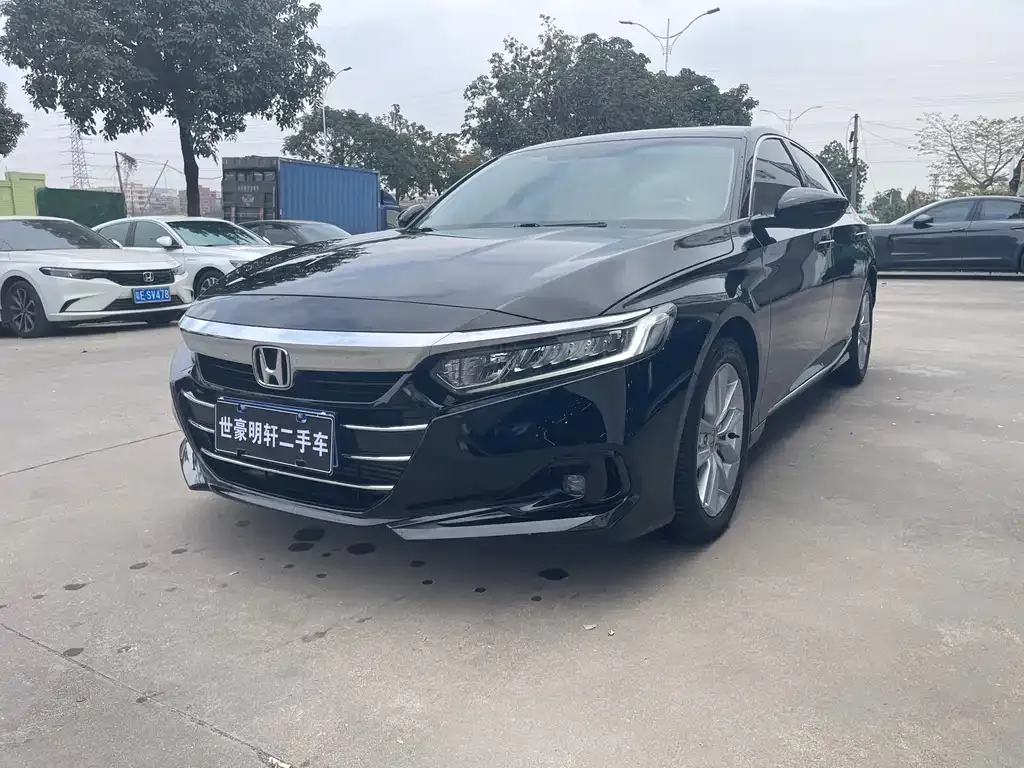 Honda Accord 2021 из CN, фото 1