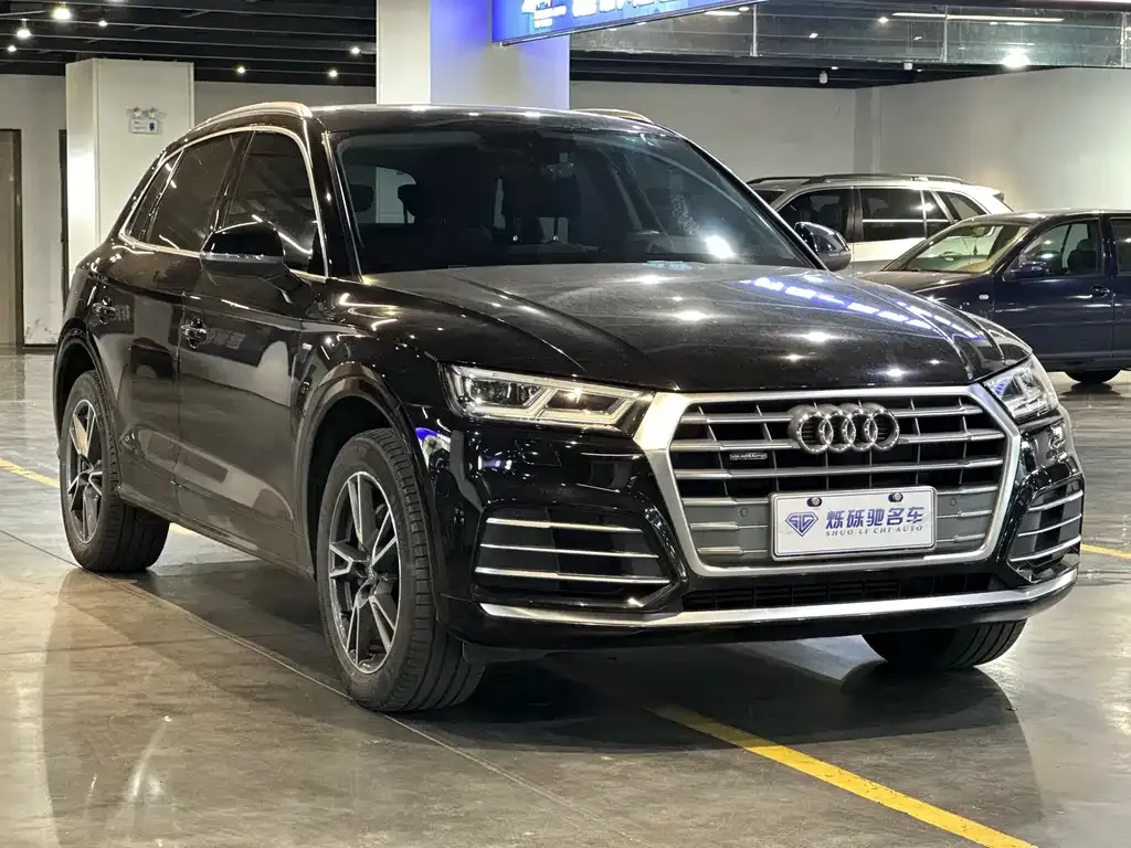 Audi Q5L 2021 из CN, фото 4