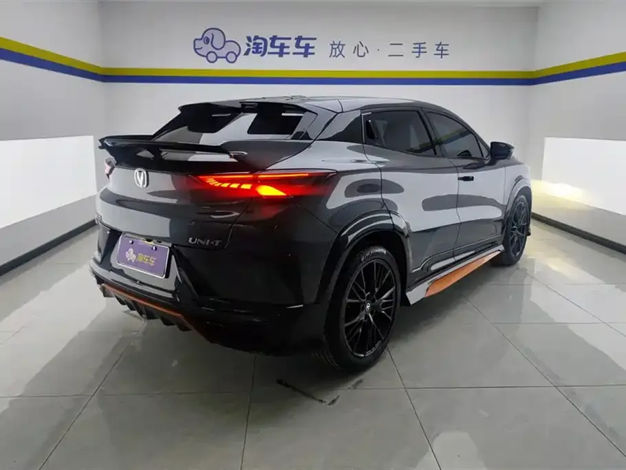 Changan UNI-T 2023 из CN, фото 7