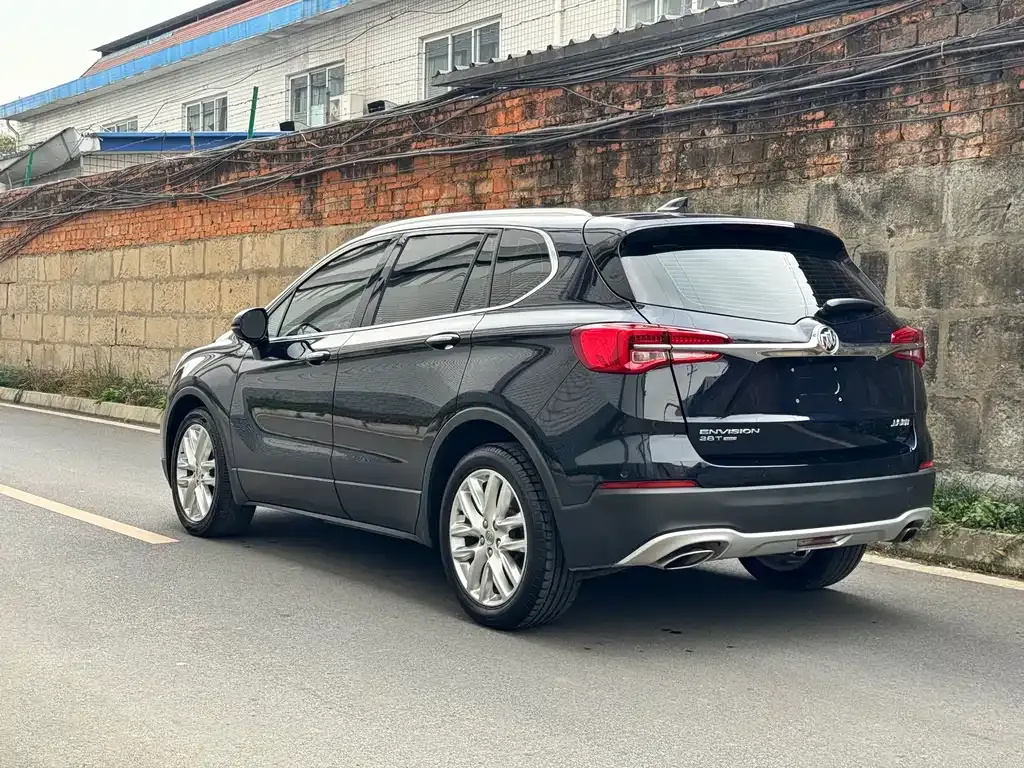 Buick Envision Plus 2021 из CN, фото 5
