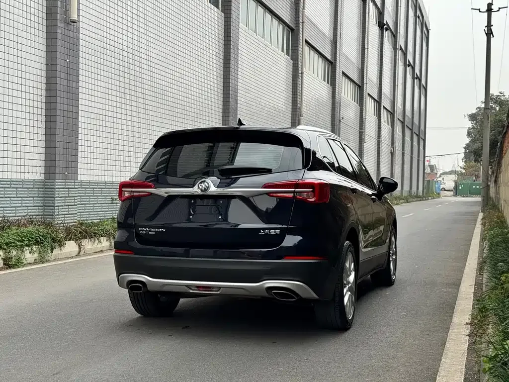 Buick Envision Plus 2021 из CN, фото 6