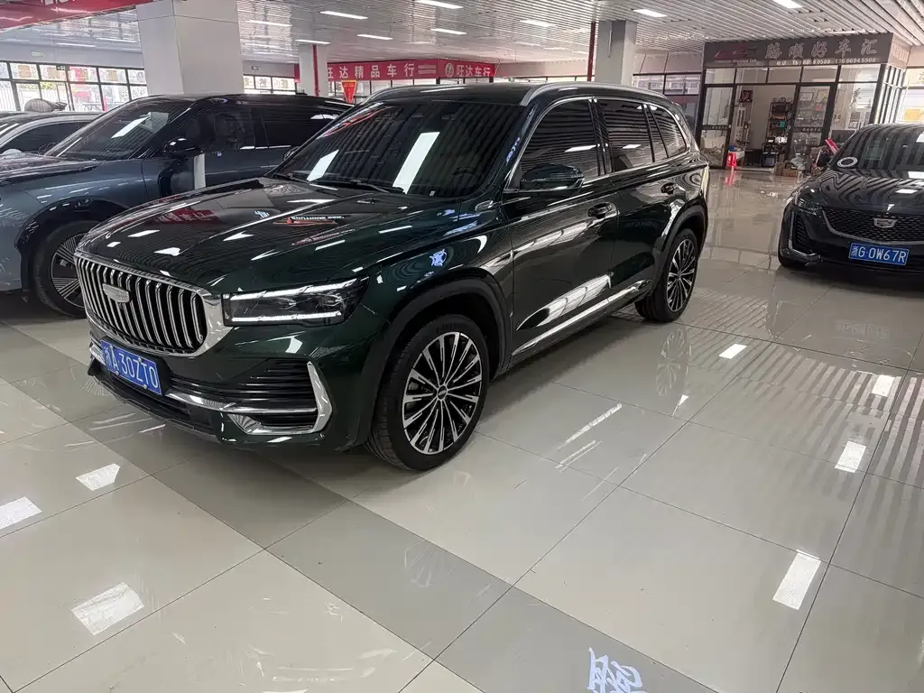 Geely Xingyue L 2024 из CN, фото 1