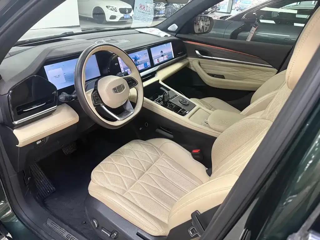 Geely Xingyue L 2024 из CN, фото 2