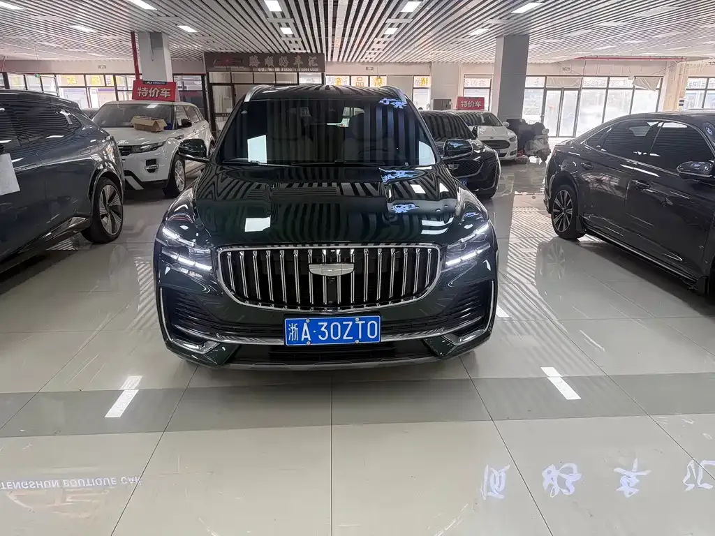 Geely Xingyue L 2024 из CN, фото 10