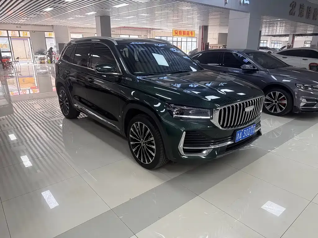 Geely Xingyue L 2024 из CN, фото 9