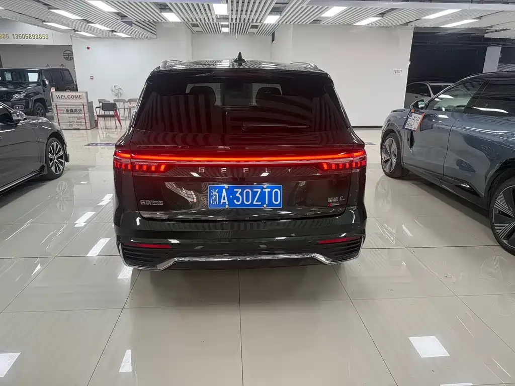 Geely Xingyue L 2024 из CN, фото 4