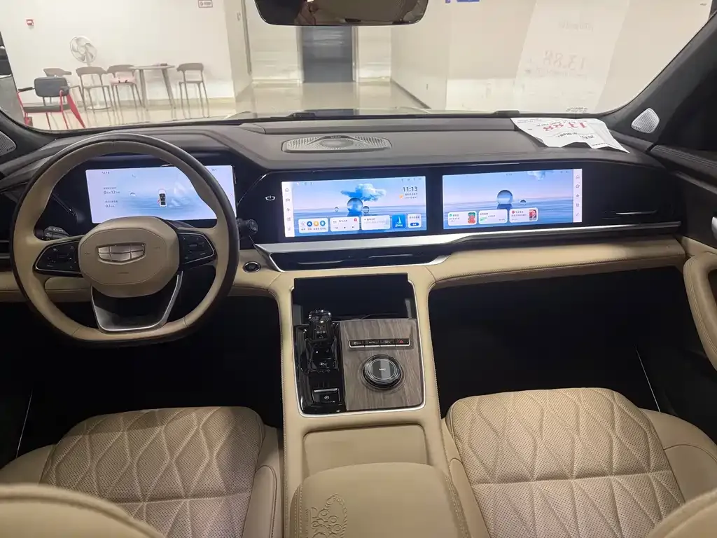 Geely Xingyue L 2024 из CN, фото 3