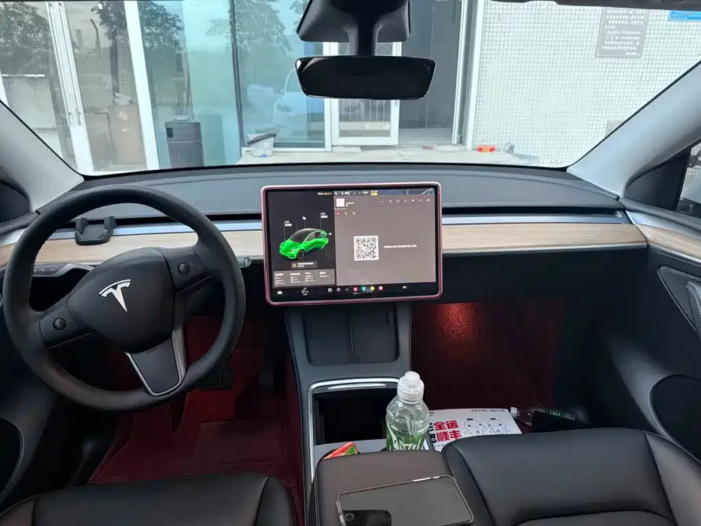 Tesla Model Y 2021 из CN, фото 8