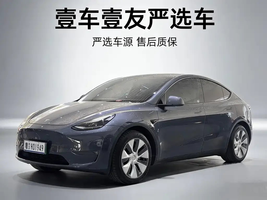 Tesla Model Y 2022 из CN, фото 1