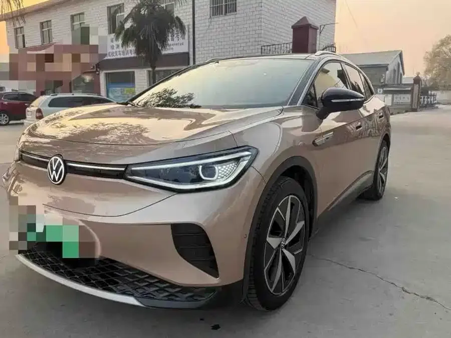 Volkswagen ID.4 Crozz 2022 из CN, фото 1