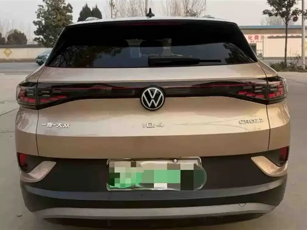 Volkswagen ID.4 Crozz 2022 из CN, фото 7