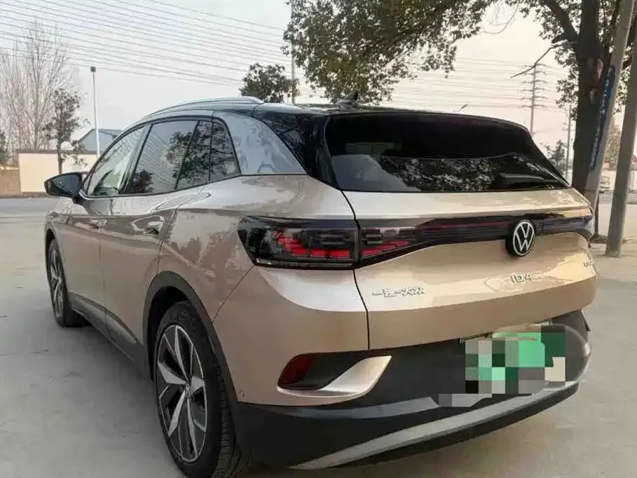 Volkswagen ID.4 Crozz 2022 из CN, фото 9
