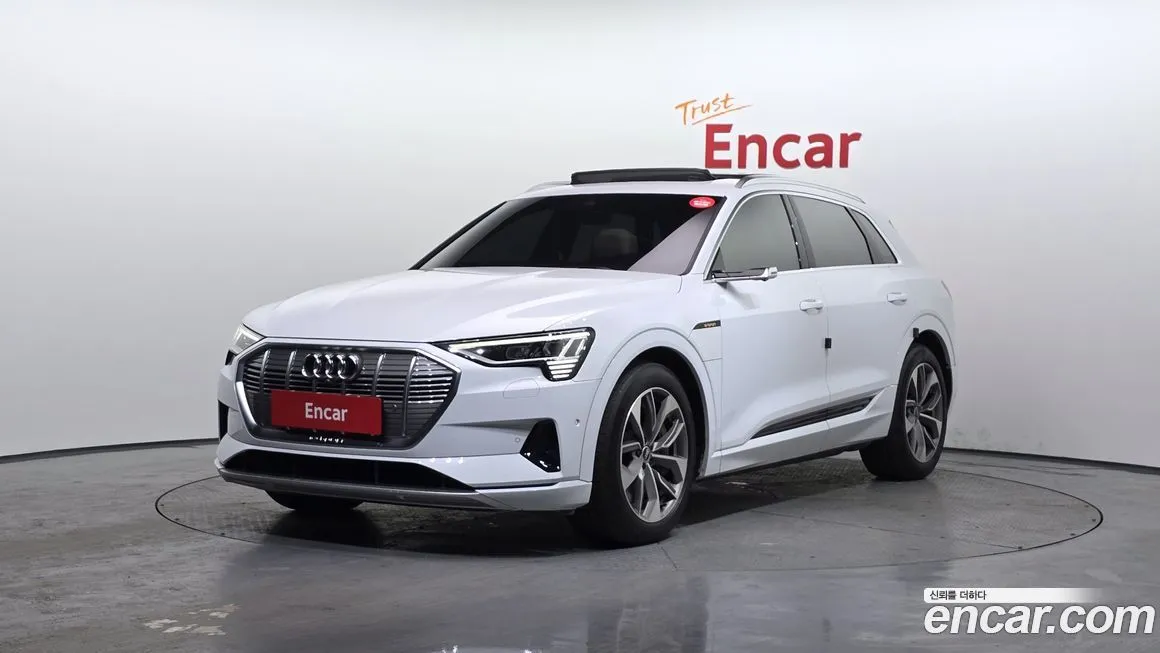 Audi e-tron 2021 из KR, фото 1