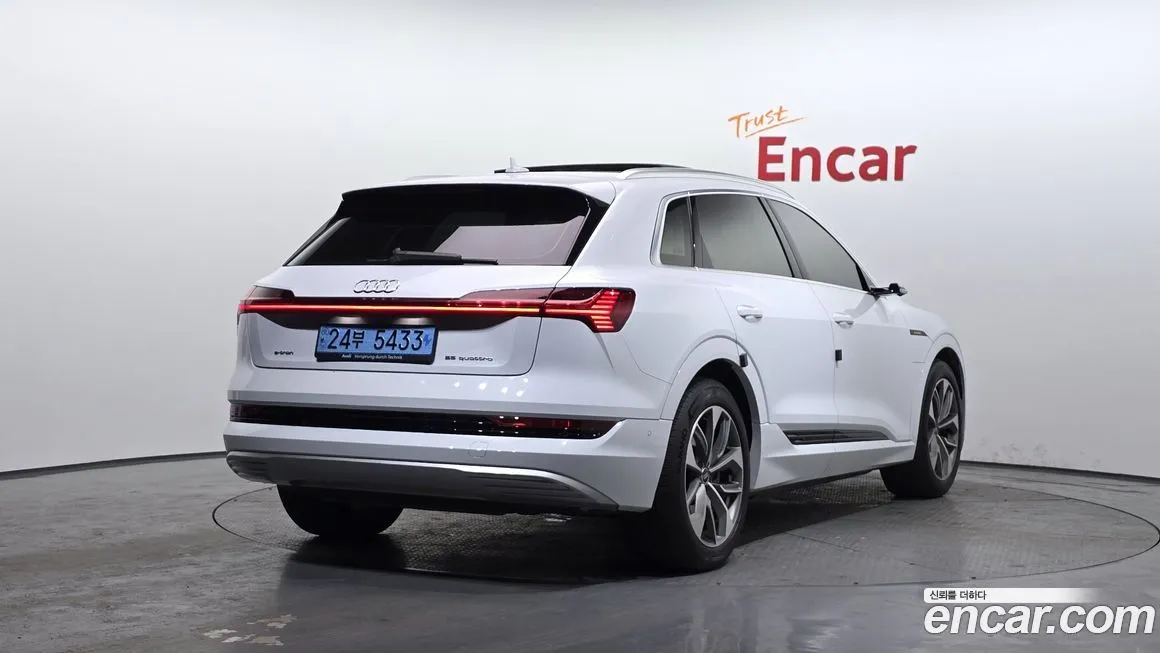 Audi e-tron 2021 из KR, фото 2