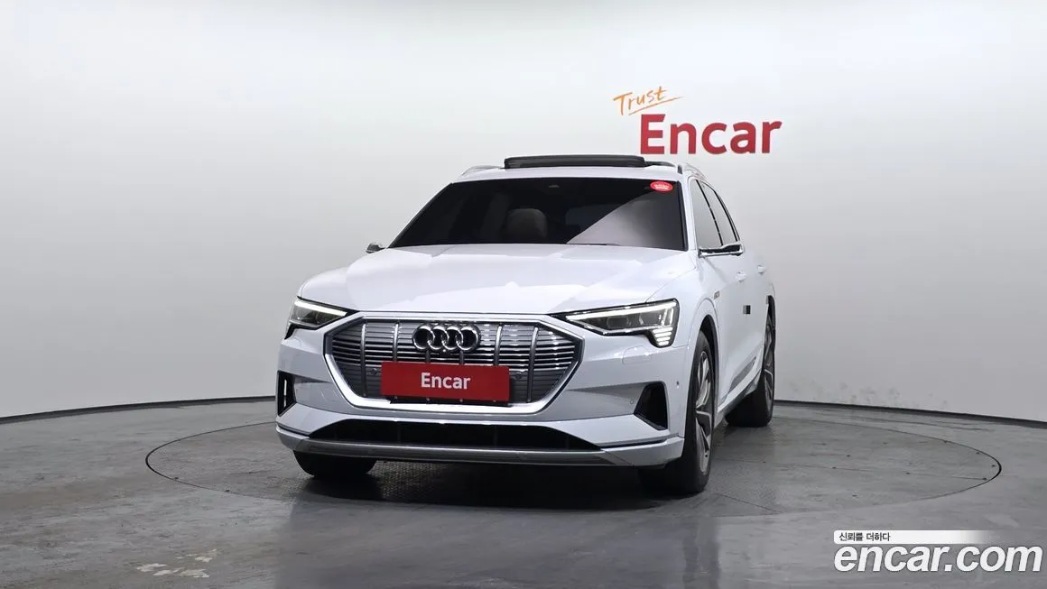 Audi e-tron 2021 из KR, фото 4