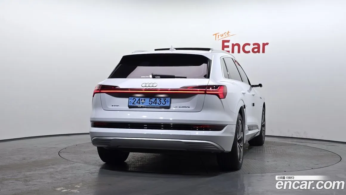 Audi e-tron 2021 из KR, фото 5