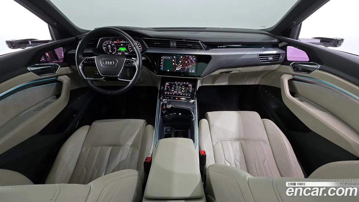 Audi e-tron 2021 из KR, фото 9