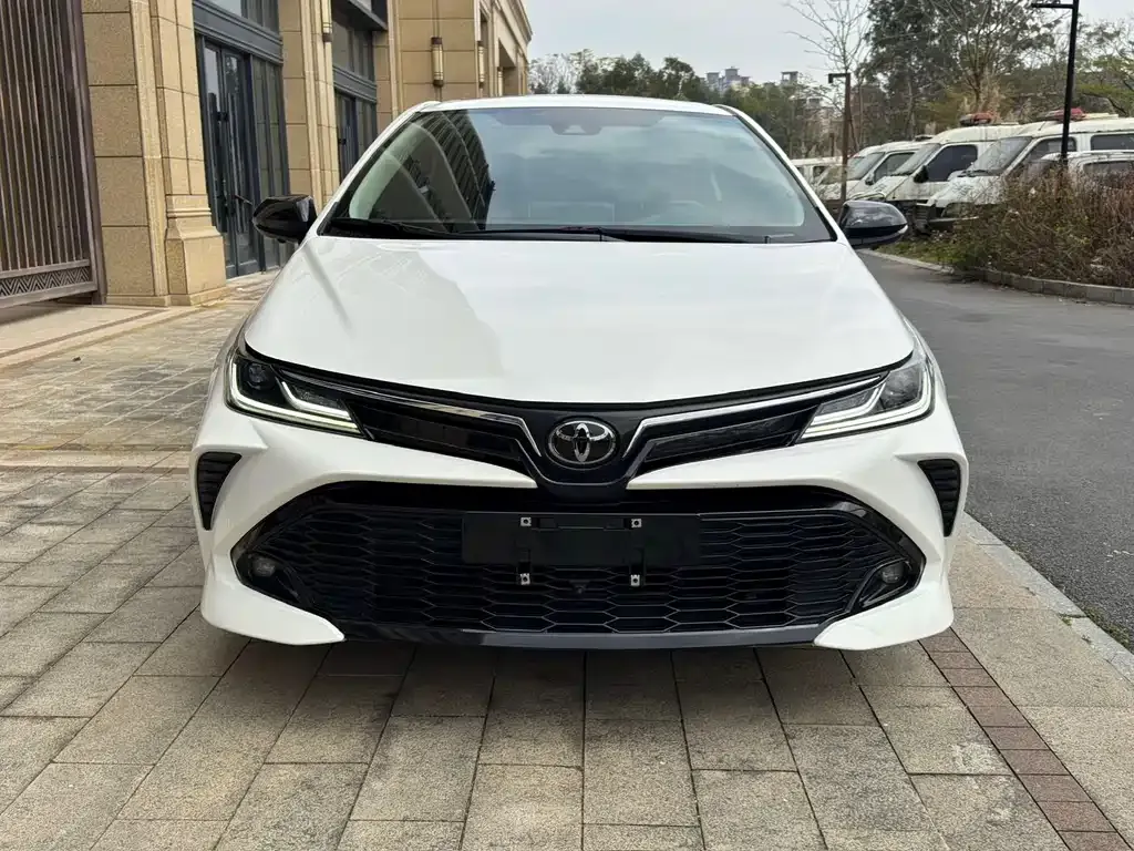 Toyota Corolla 2021 из CN, фото 8