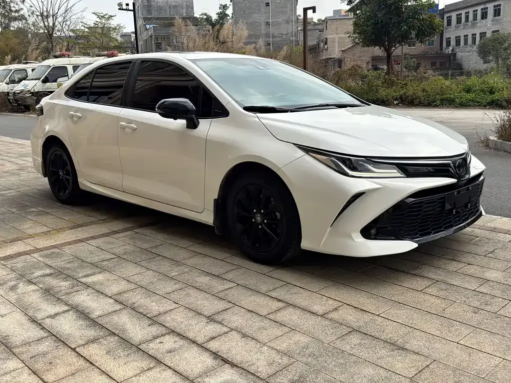 Toyota Corolla 2021 из CN, фото 9