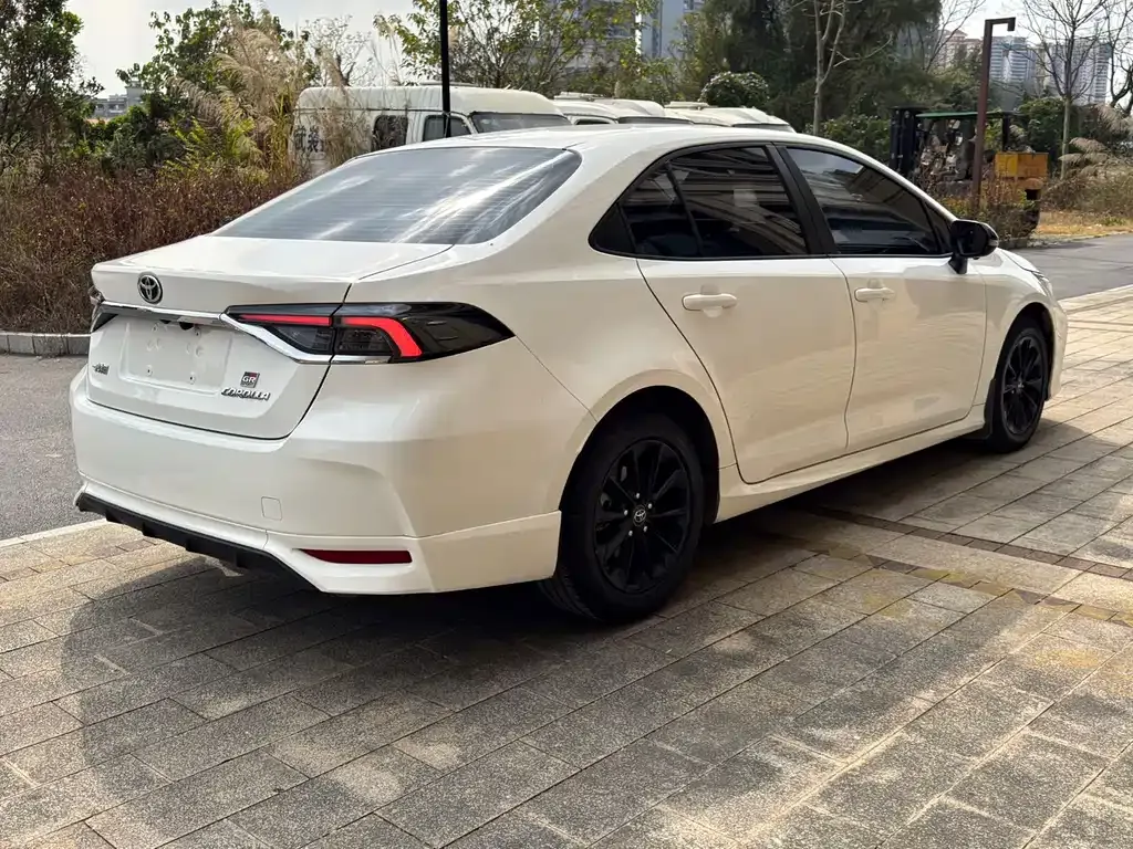 Toyota Corolla 2021 из CN, фото 7