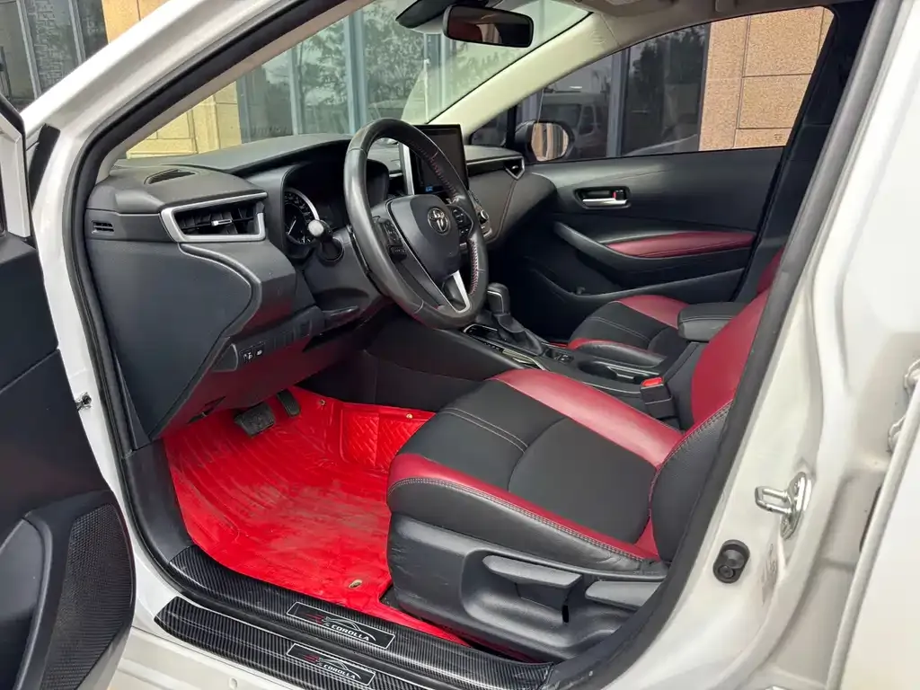 Toyota Corolla 2021 из CN, фото 6