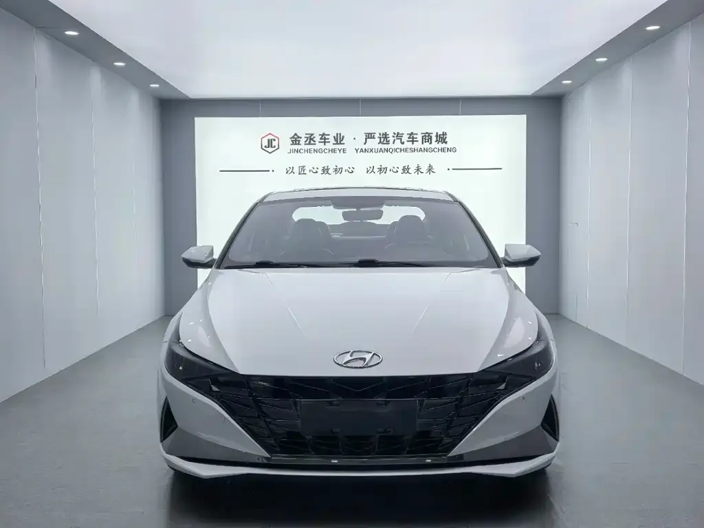 Hyundai Elantra 2023 из CN, фото 10