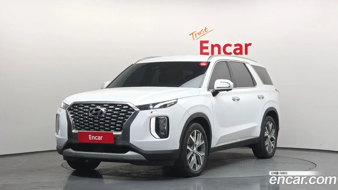 Hyundai Palisade 2022 из KR, фото 1