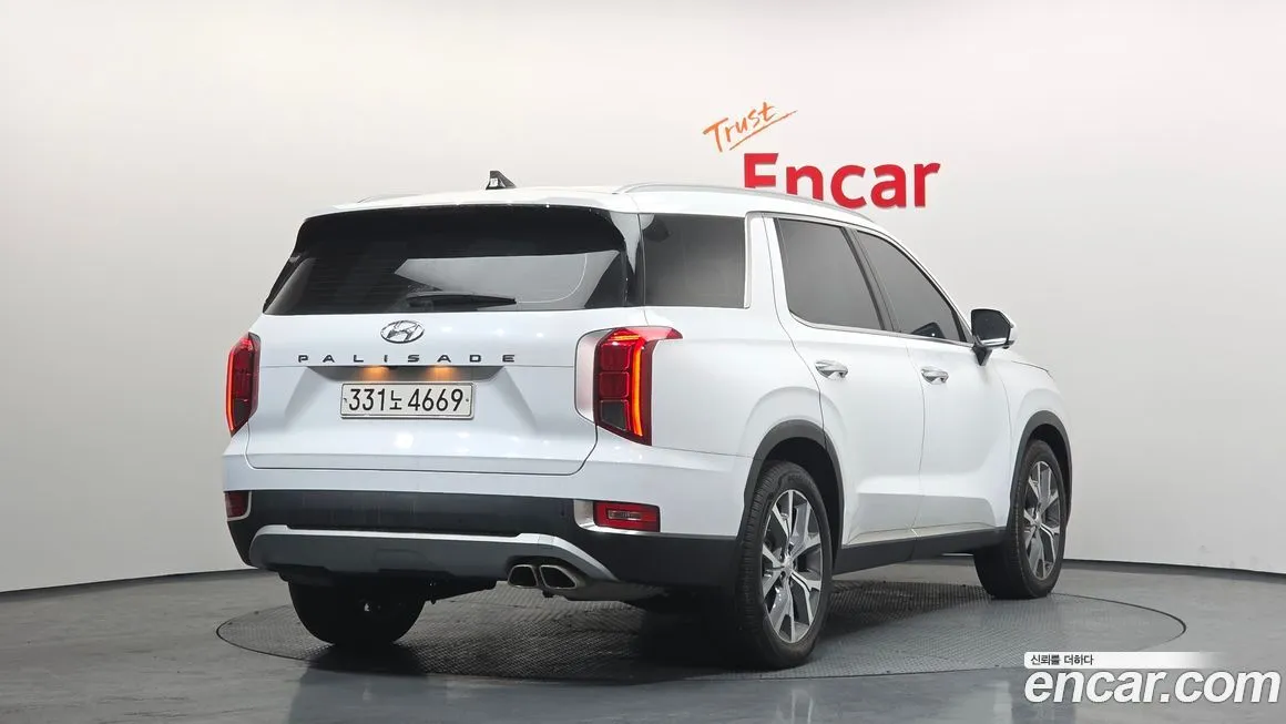 Hyundai Palisade 2022 из KR, фото 2