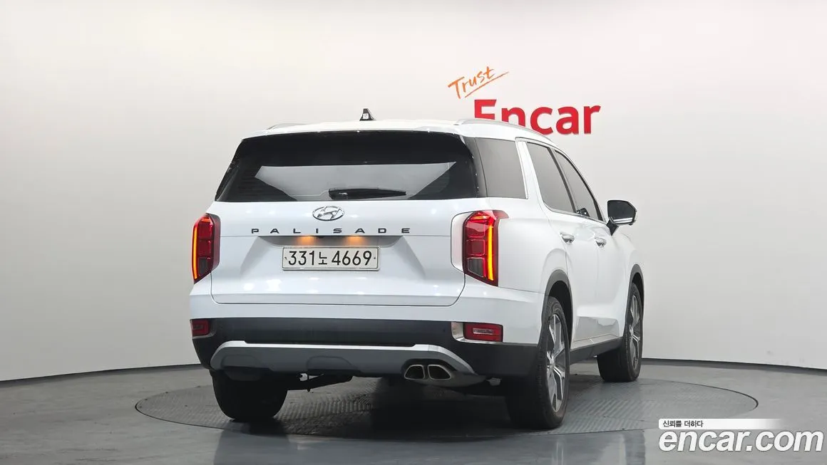 Hyundai Palisade 2022 из KR, фото 4