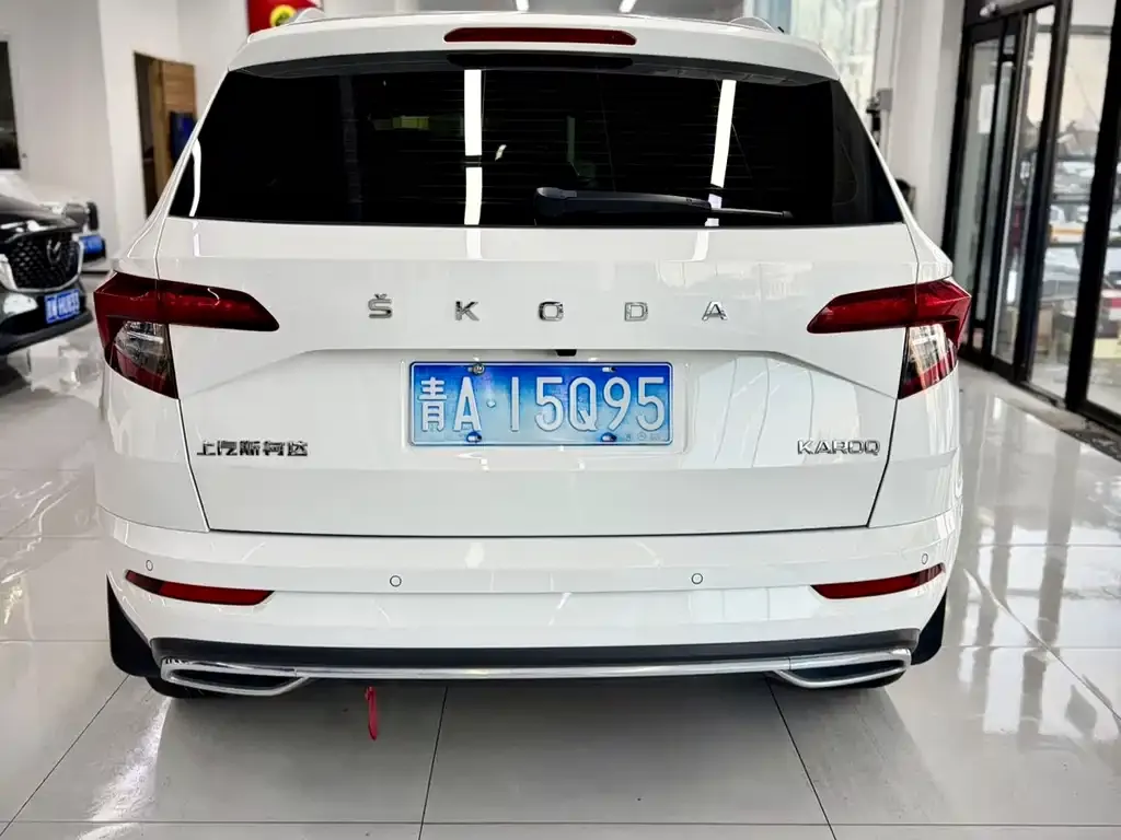 Skoda Karoq 2022 из CN, фото 10