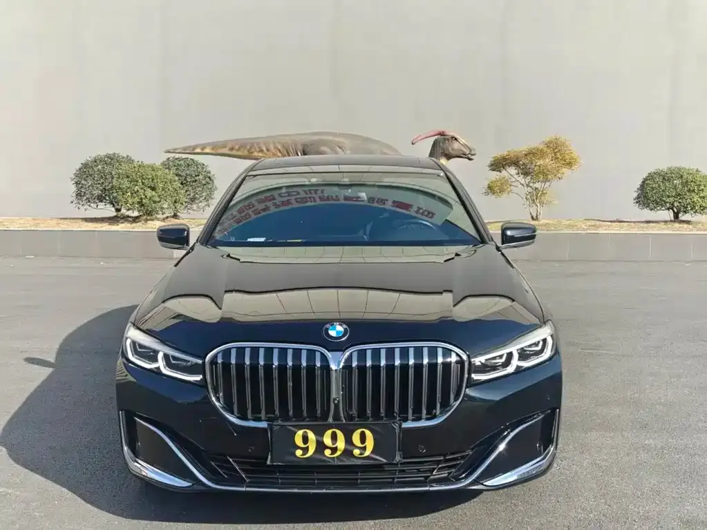BMW 7 Series 2021 из CN, фото 4