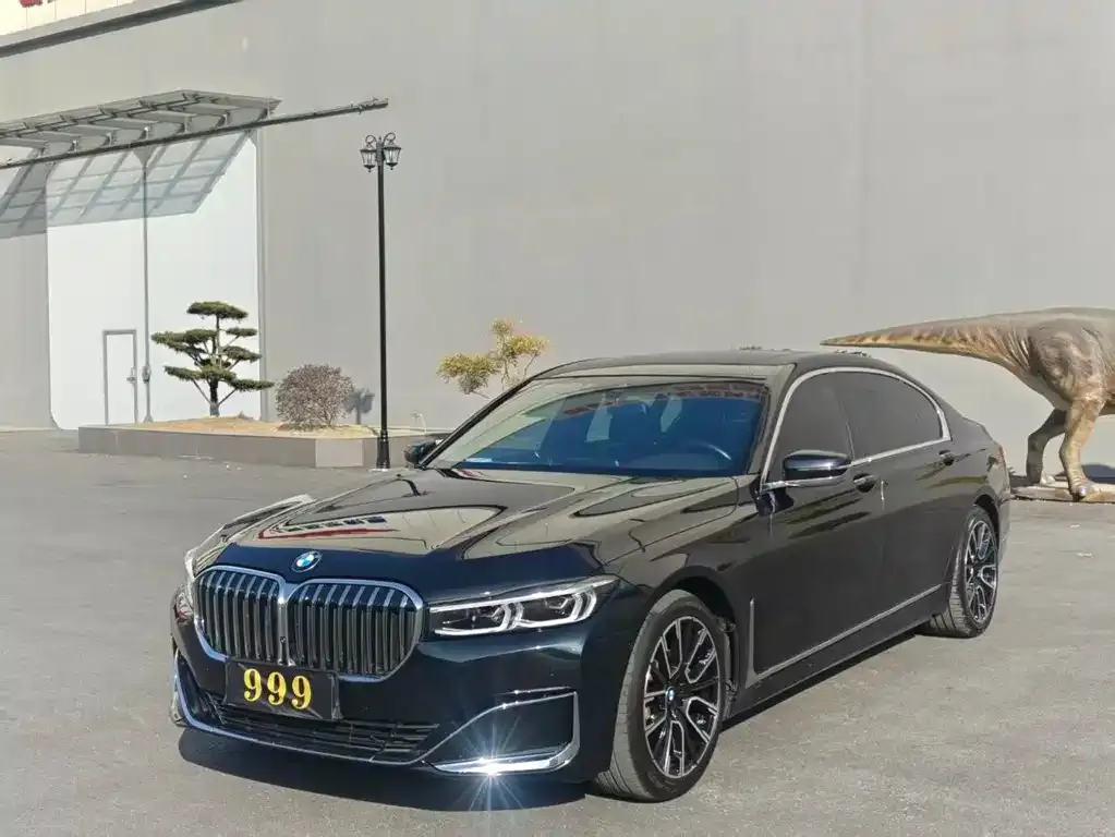 BMW 7 Series 2021 из CN, фото 8
