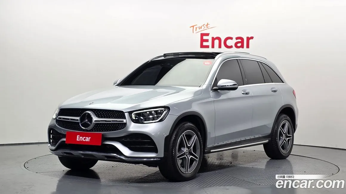 Mercedes-Benz GLC-Class 2022 из KR, фото 1