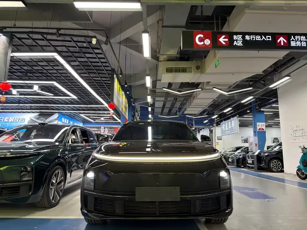 Li Auto L7 2023 из CN, фото 8