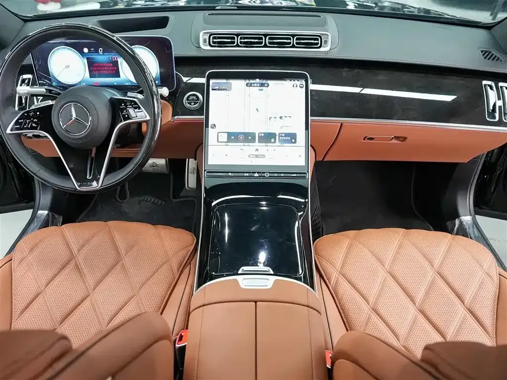 Mercedes-Benz S-Class 2024 из CN, фото 10