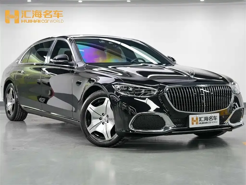 Mercedes-Benz S-Class 2024 из CN, фото 8