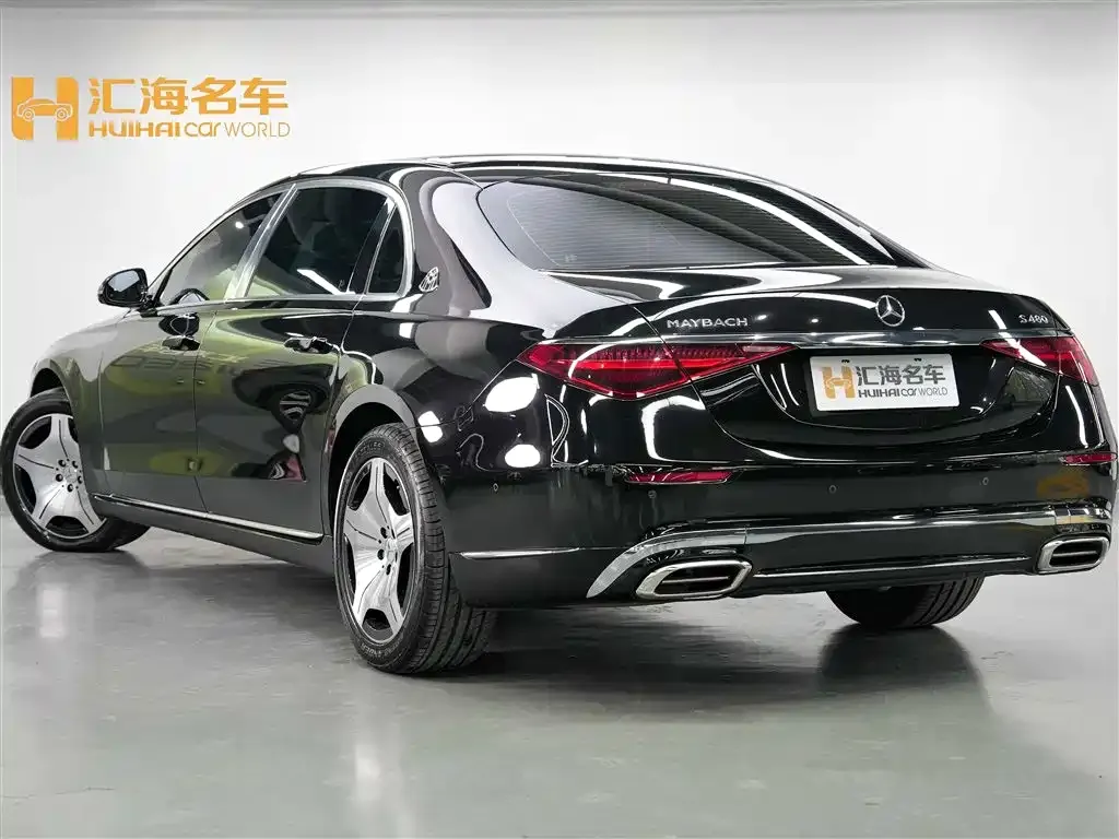 Mercedes-Benz S-Class 2024 из CN, фото 5