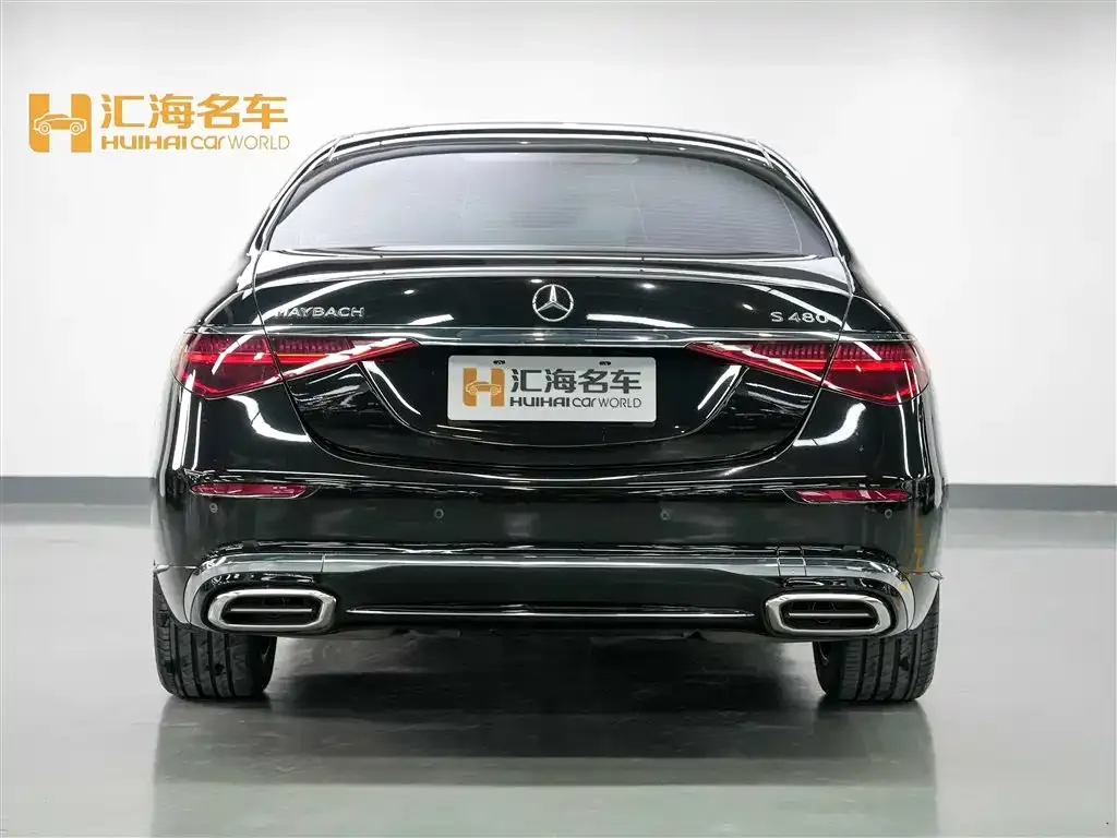 Mercedes-Benz S-Class 2024 из CN, фото 7
