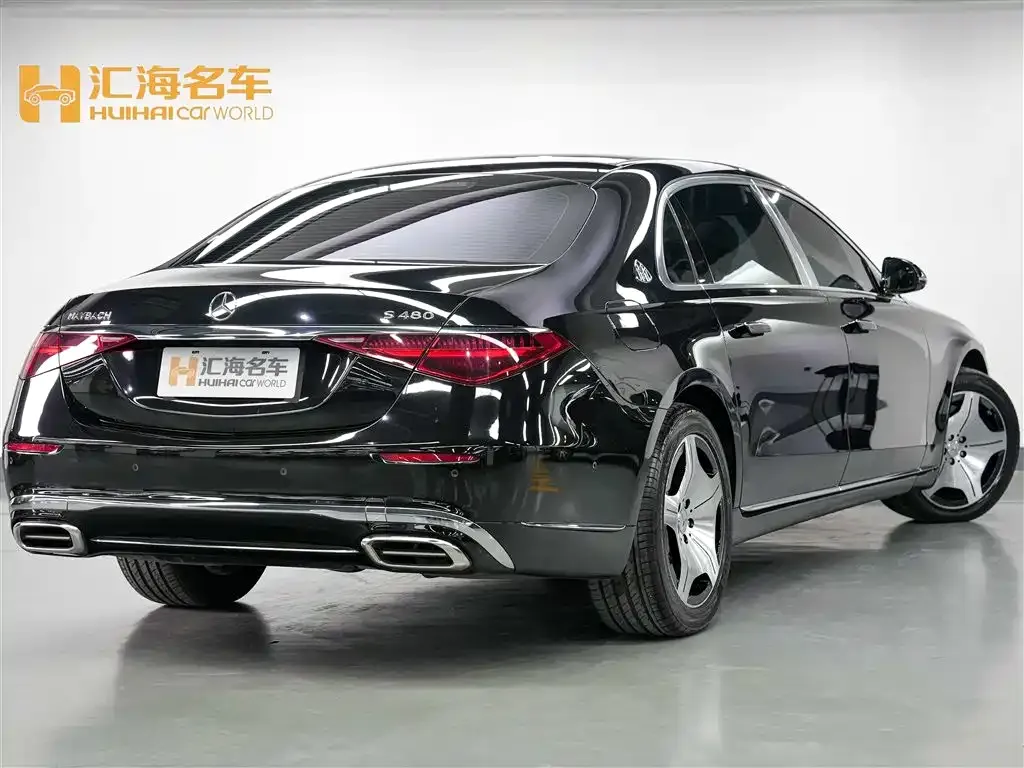 Mercedes-Benz S-Class 2024 из CN, фото 3