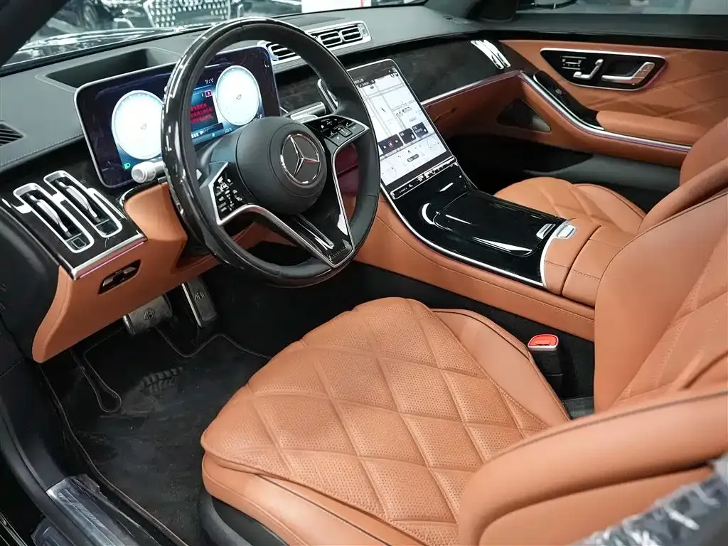 Mercedes-Benz S-Class 2024 из CN, фото 9